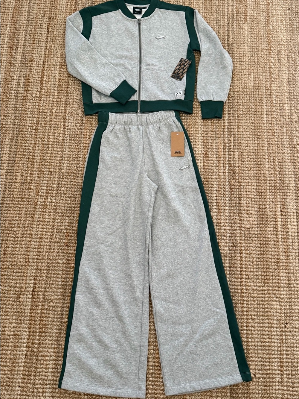 Vans Rookie Track Zip Sweat Set